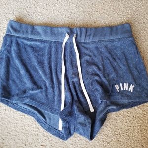 Blue Suede PINK Shorts